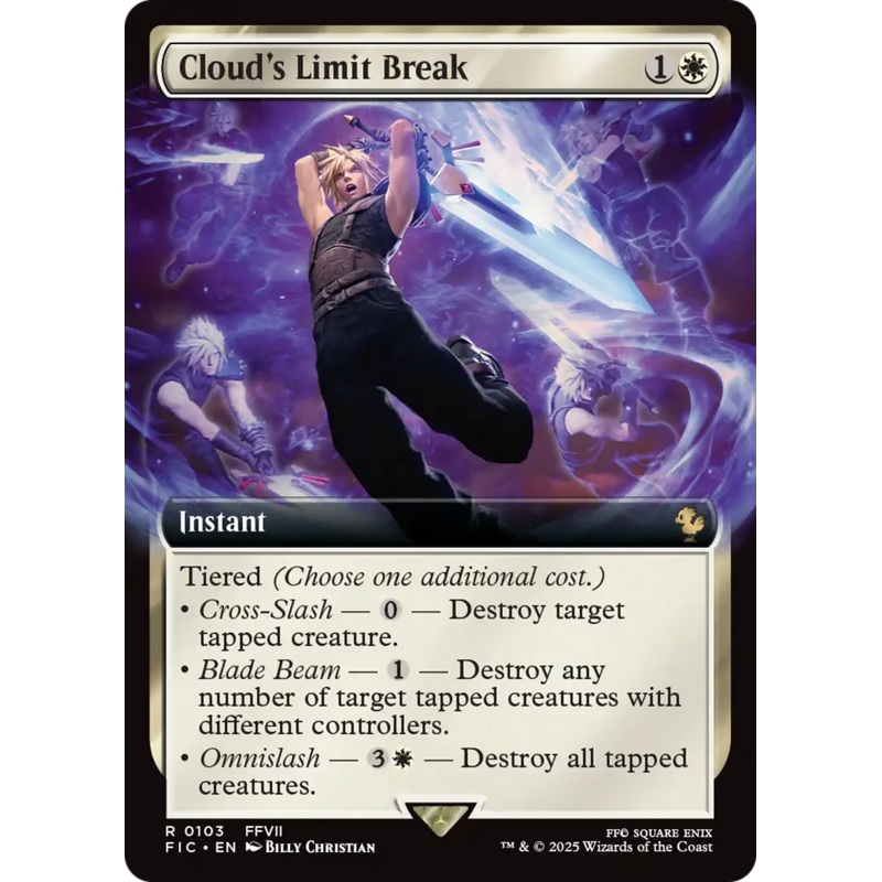 Cloud's Limit Break (Extended Art) [FINAL FANTASY Commander]