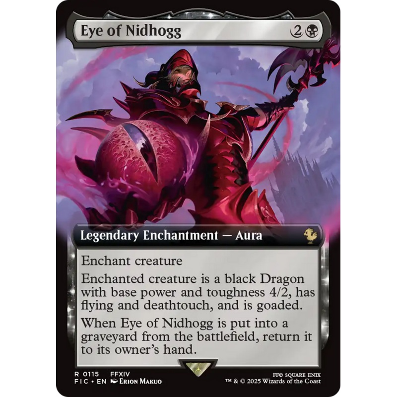Eye of Nidhogg (Extended Art) [FINAL FANTASY Commander]