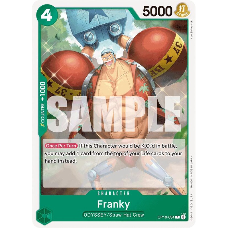 Franky (034) [Royal Blood]