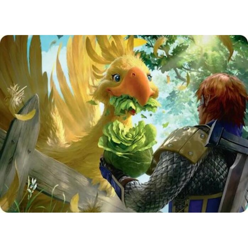 Gysahl Greens Art Card [FINAL FANTASY Art Series]