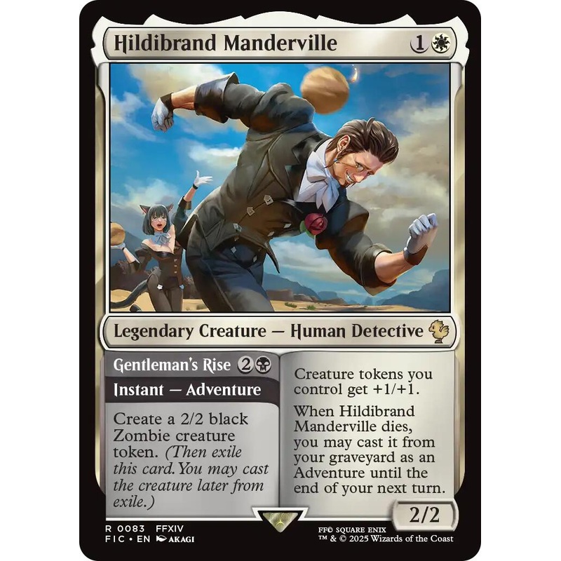 Hildibrand Manderville (Surge Foil) [FINAL FANTASY Commander]