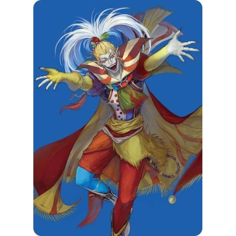 Kefka, Court Mage Art Card [FINAL FANTASY Art Series]