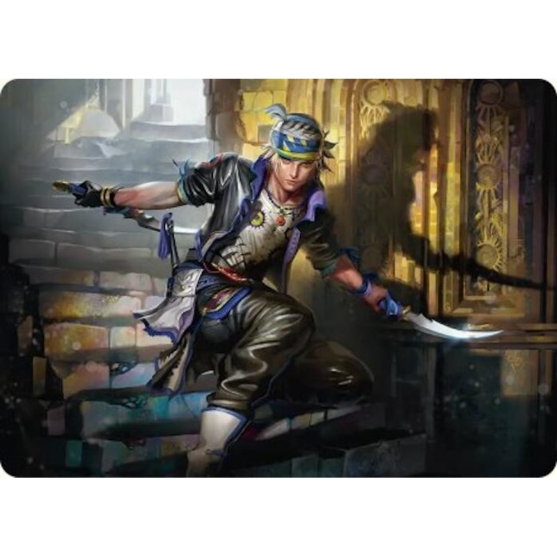 Locke Cole Art Card [FINAL FANTASY Art Series]