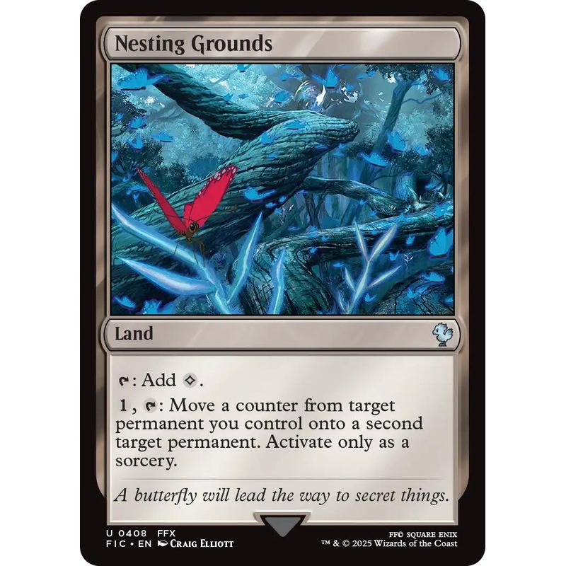 Nesting Grounds (Surge Foil) [FINAL FANTASY Commander]