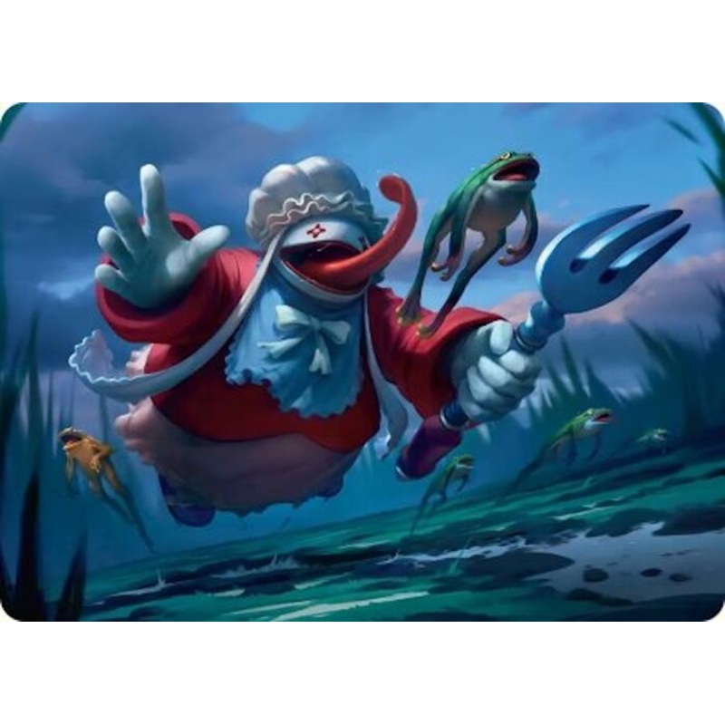 Quina, Qu Gourmet Art Card [FINAL FANTASY Art Series]