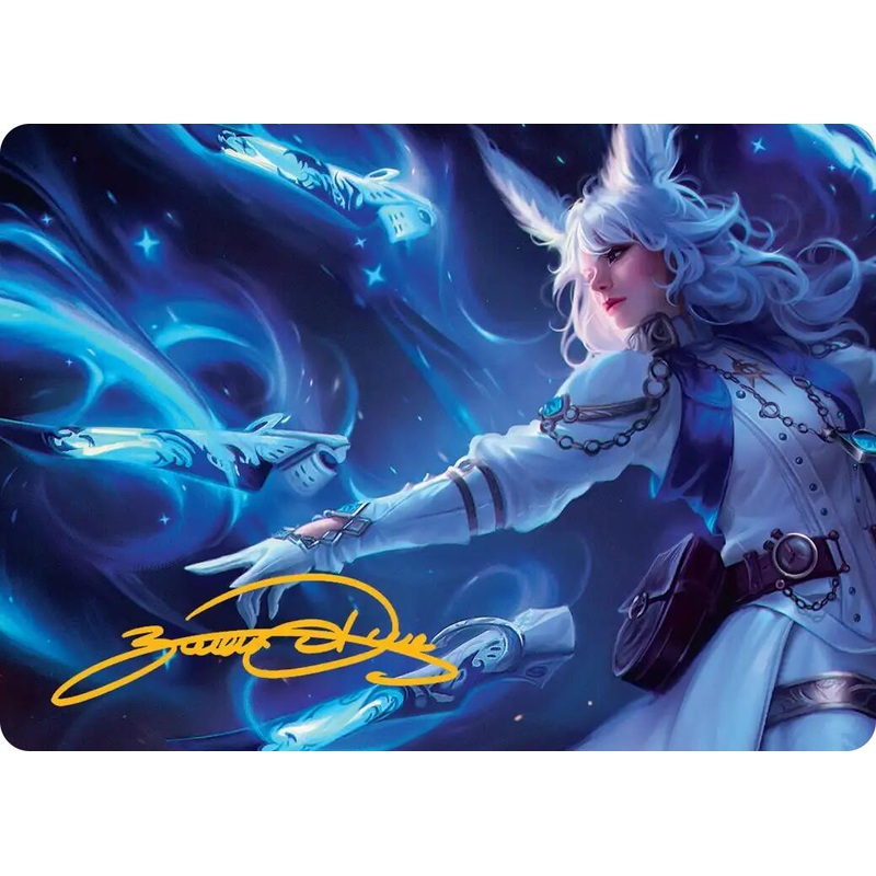 Sage's Nouliths Art Card (Gold-Stamped Signature) [FINAL FANTASY Art Series]