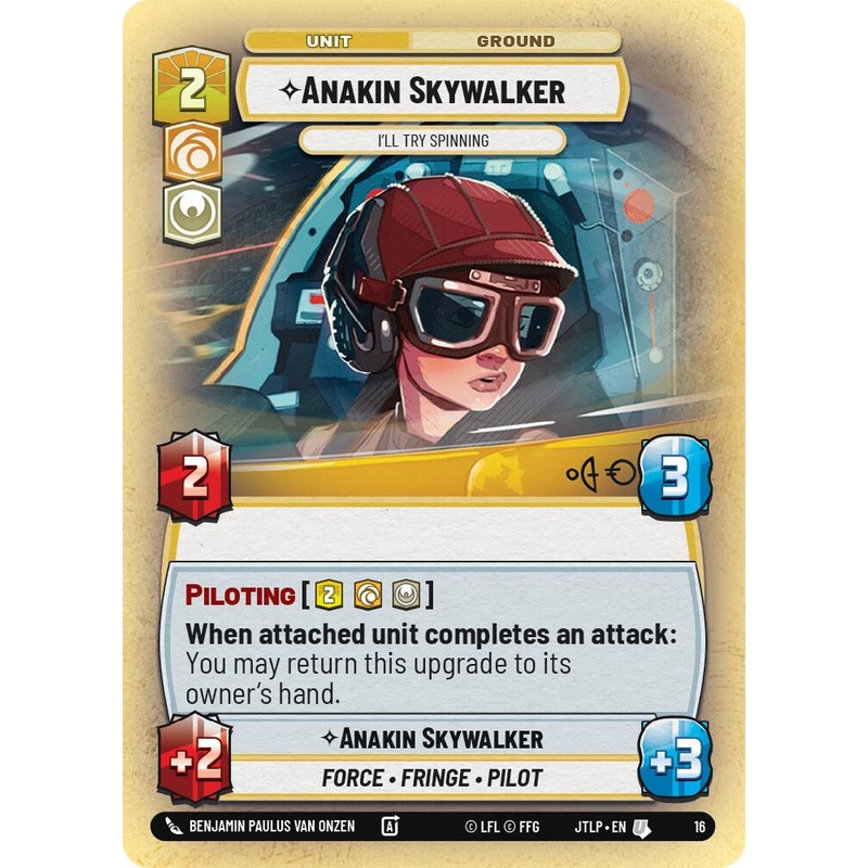 Anakin Skywalker - I'll Try Spinning (16) [Jump to Lightspeed: Weekly Play]