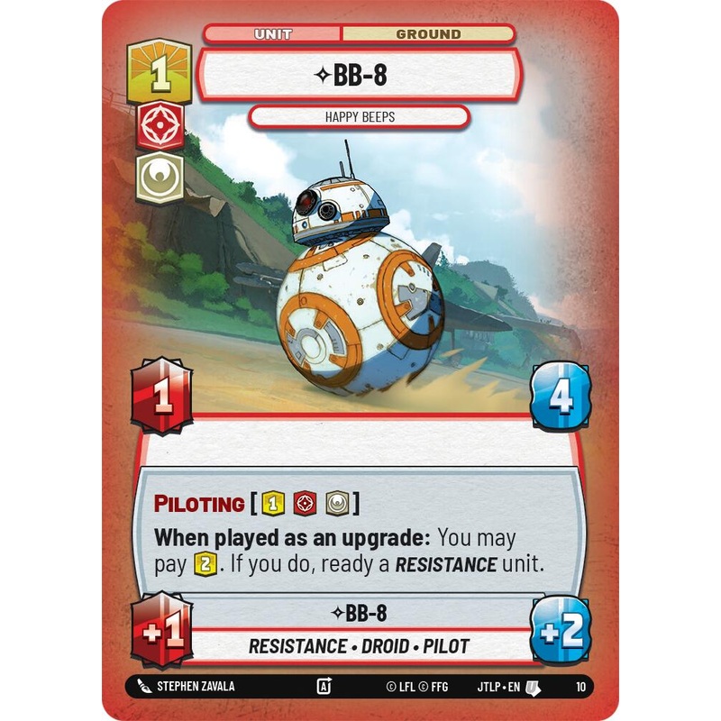 BB-8 - Happy Beeps (10) [Jump to Lightspeed: Weekly Play]