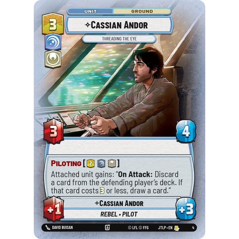 Cassian Andor - Threading the Eye (4) [Jump to Lightspeed: Weekly Play]