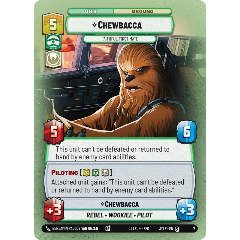 Chewbacca - Faithful First Mate (7) [Jump to Lightspeed: Weekly Play]