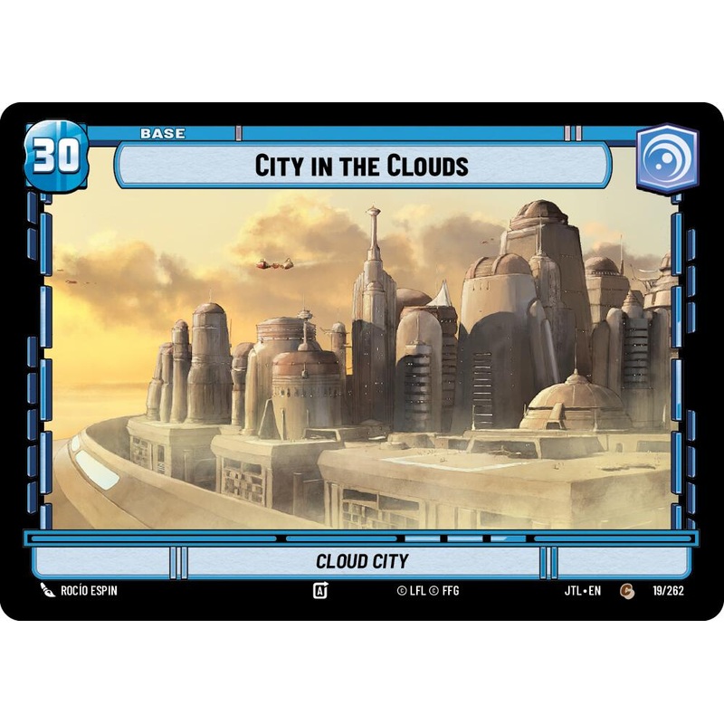 City in the Clouds // Shield (019/262 // T04/T04) (019/262 // T04/T04) [Jump to Lightspeed]