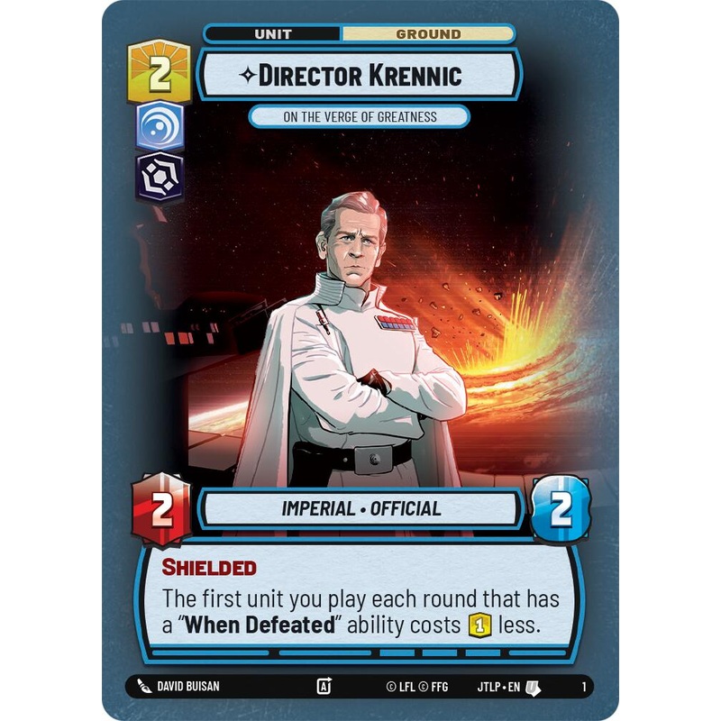 Director Krennic - On the Verge of Greatness (1) [Jump to Lightspeed: Weekly Play]