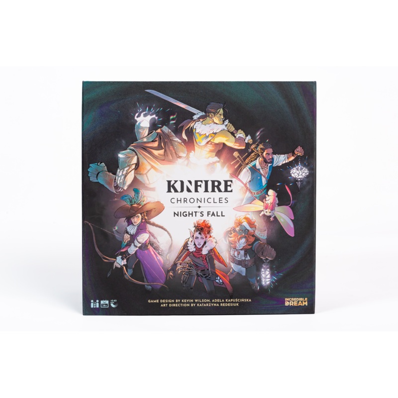 Kinfire Chronicles: Night`s Fall - 2nd Printing