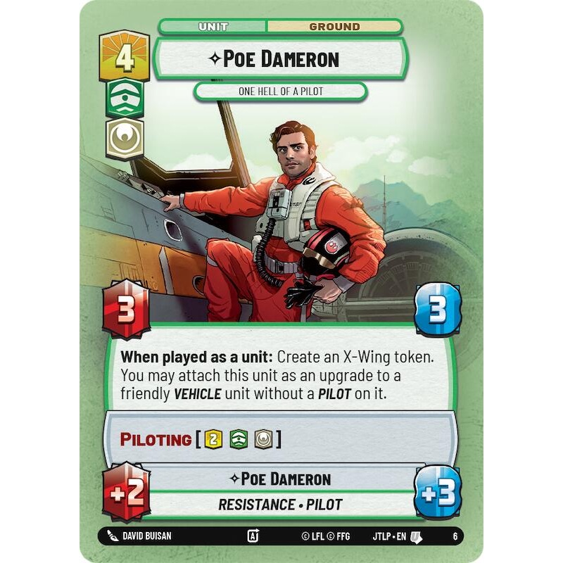 Poe Dameron - One Hell of a Pilot (6) [Jump to Lightspeed: Weekly Play]