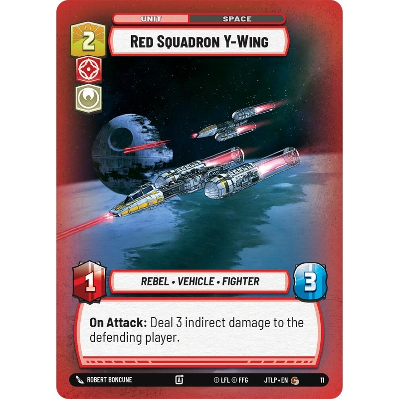 Red Squadron Y-Wing (11) [Jump to Lightspeed: Weekly Play]