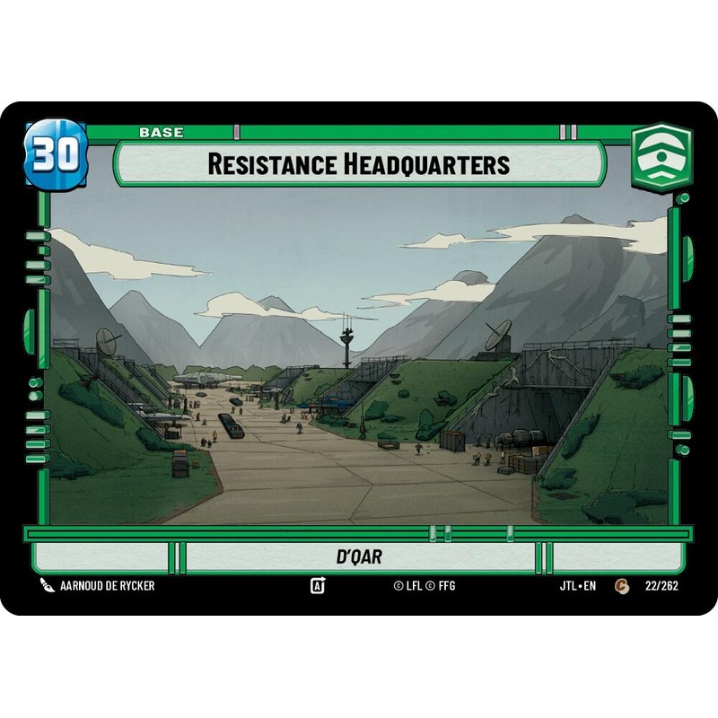 Resistance Headquarters // Experience (022/262 // T03/T04) (022/262 // T03/T04) [Jump to Lightspeed]