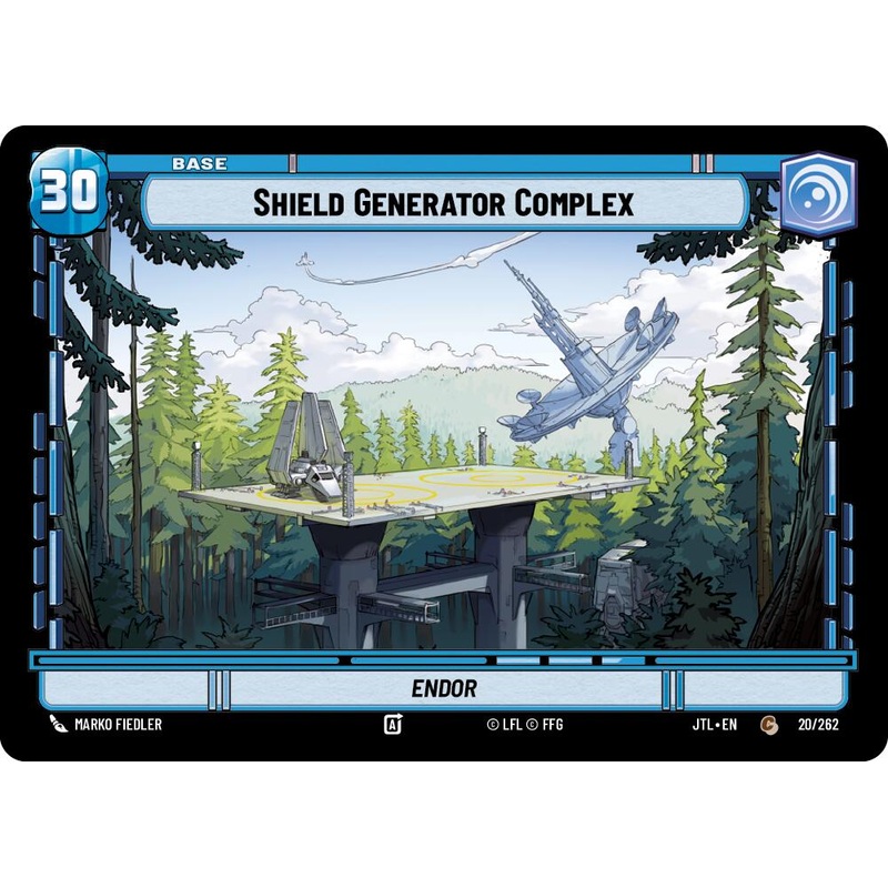 Shield Generator Complex // TIE Fighter (020/262 // T01/T04) (020/262 // T01/T04) [Jump to Lightspeed]