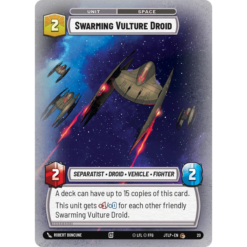 Swarming Vulture Droid (20) [Jump to Lightspeed: Weekly Play]