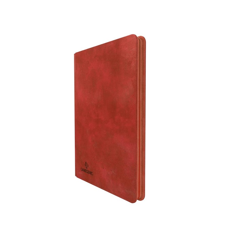Zip-Up Album 18 Pocket Red