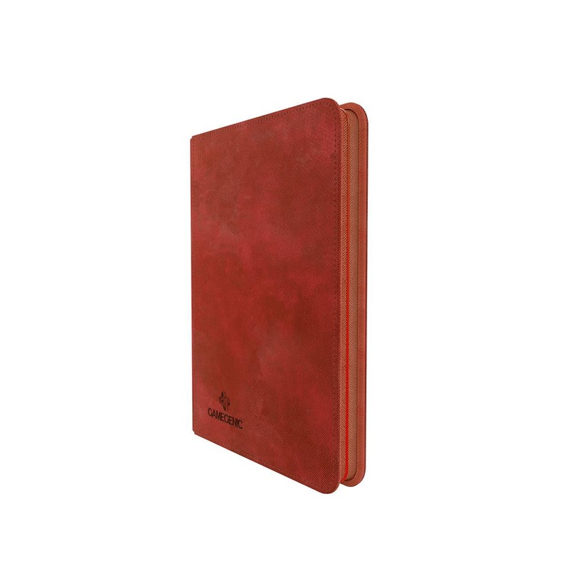 Zip Up Album 8 Pocket: Red