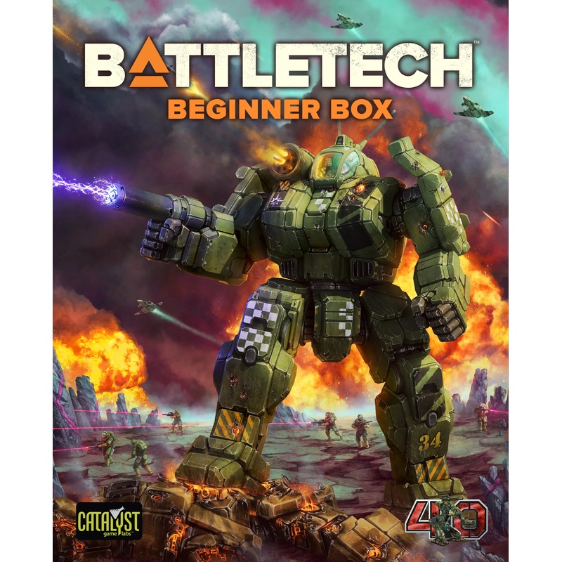 BattleTech: Beginner Box, 40th Anniversary