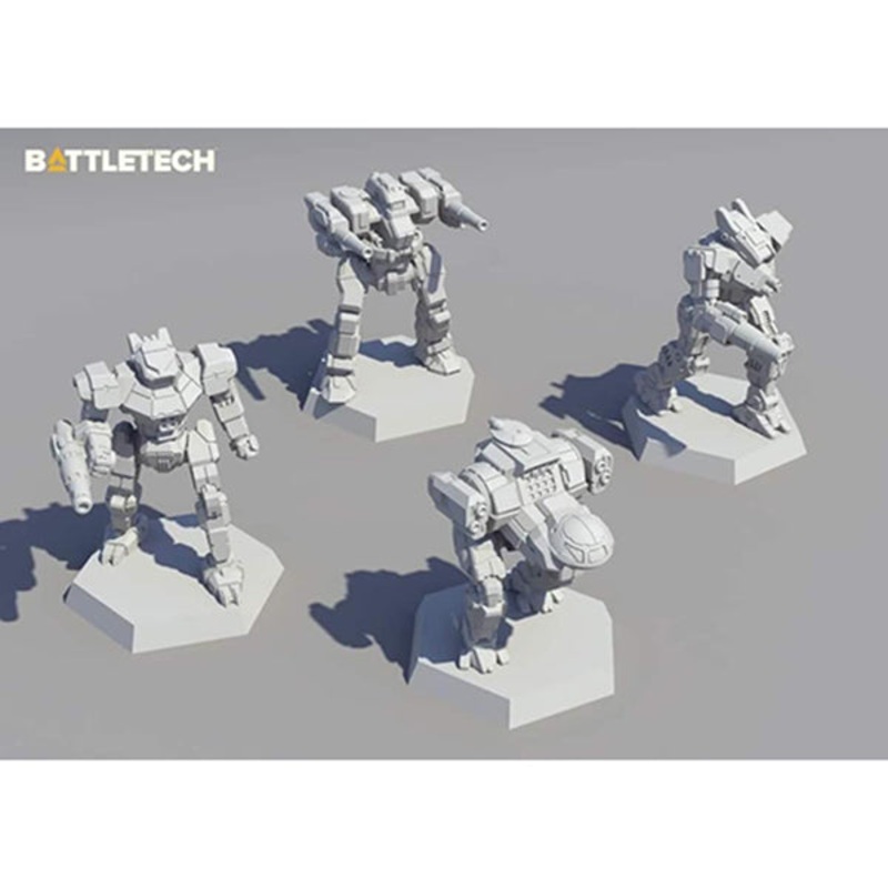 BattleTech: Inner Sphere Striker Lance Miniatures Pack