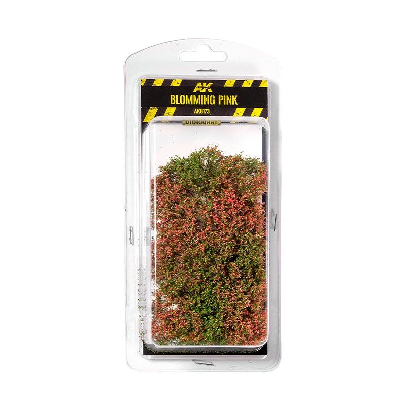 BLOOMING PINK SHRUBBERIES 1:35 / 75MM / 90MM
