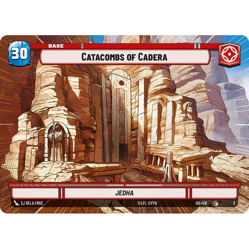 Catacombs of Cadera (3/0) (3/0) [Miscellaneous]