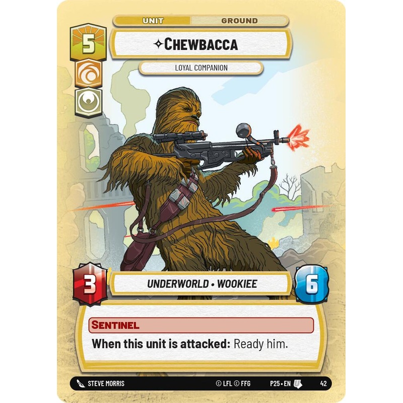 Chewbacca - Loyal Companion (42) (42) [Store Showdown Promos]