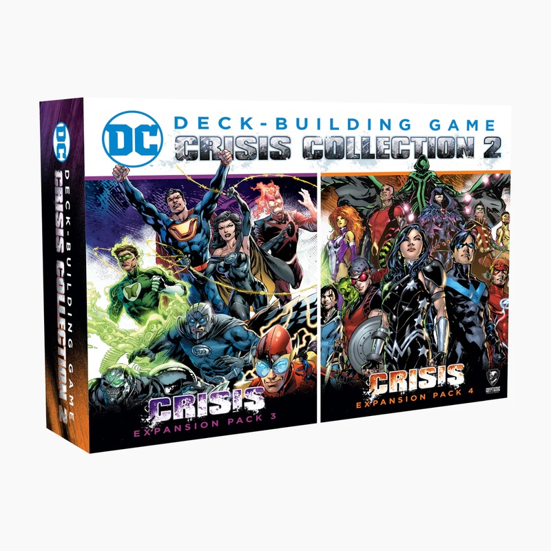DC Comics DBG: Crisis Collection 2 Expansion