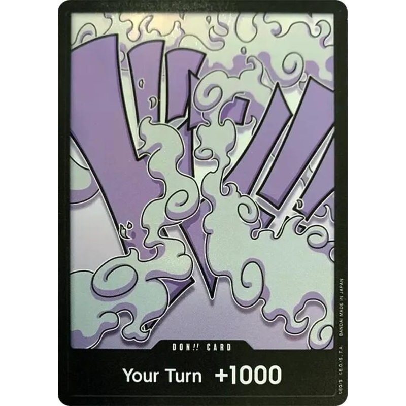 DON!! Card (Tin Pack Set Vol. 1 - Monkey.D.Luffy) [One Piece Promotion Cards]