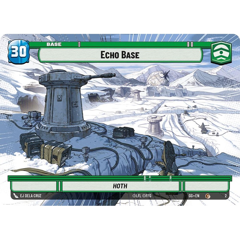 Echo Base (2/0) (2/0) [Miscellaneous]
