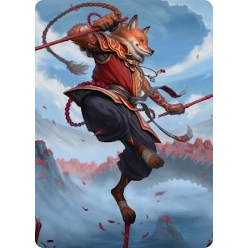 Equilibrium Adept Art Card (16/54) [Tarkir: Dragonstorm Art Series]