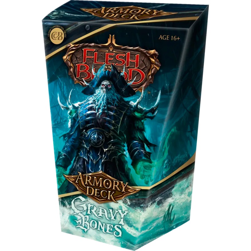 Flesh and Blood TCG: Gravy Bones Armory Deck (Pre-Order)