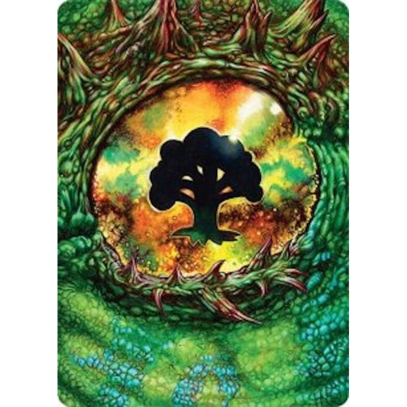 Forest Art Card (32/54) [Tarkir: Dragonstorm Art Series]