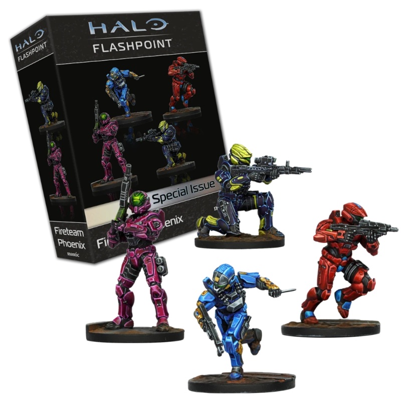 HALO: Flashpoint - Fireteam Phoenix