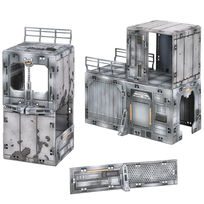 HALO: Flashpoint - Outpost Buildable 3D Terrain Set
