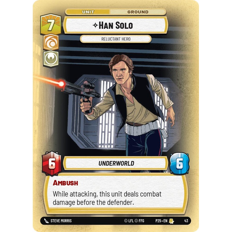 Han Solo - Reluctant Hero (43) (43) [Store Showdown Promos]