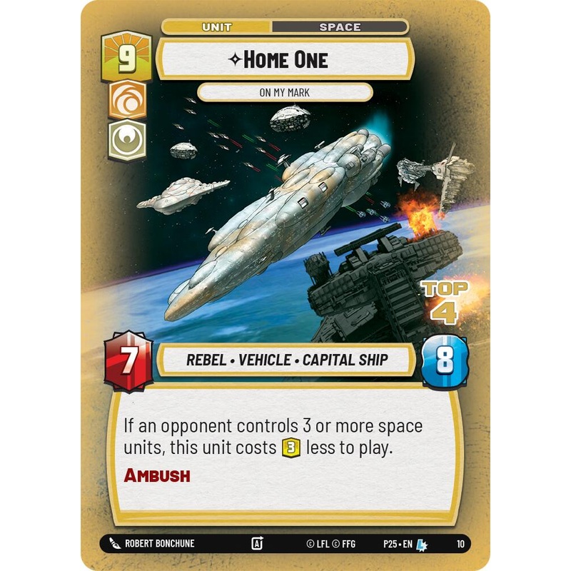 Home One - On My Mark (10) (Top 4) (10) [Store Showdown Promos]