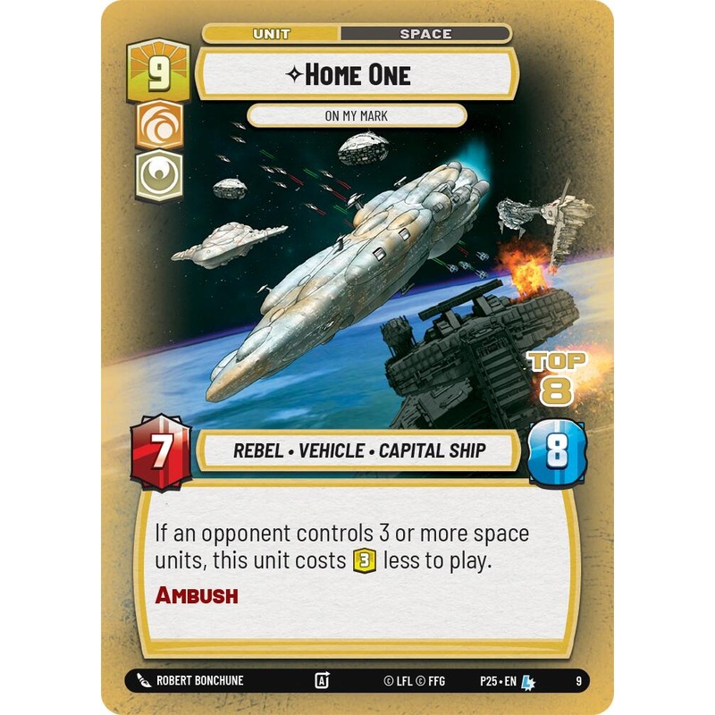 Home One - On My Mark (9) (Top 8) (9) [Store Showdown Promos]