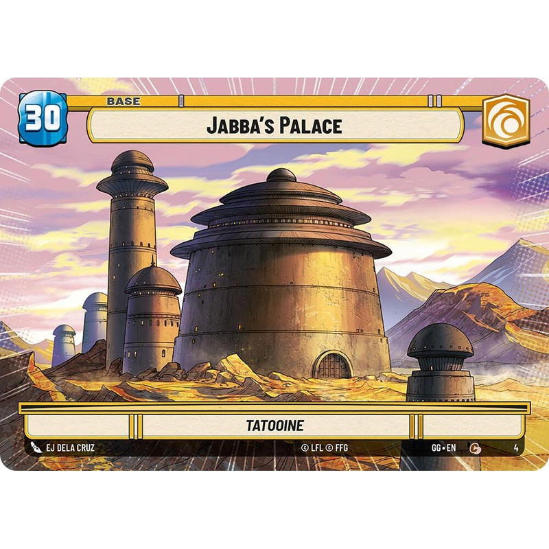 Jabba's Palace (4/0) (4/0) [Miscellaneous]