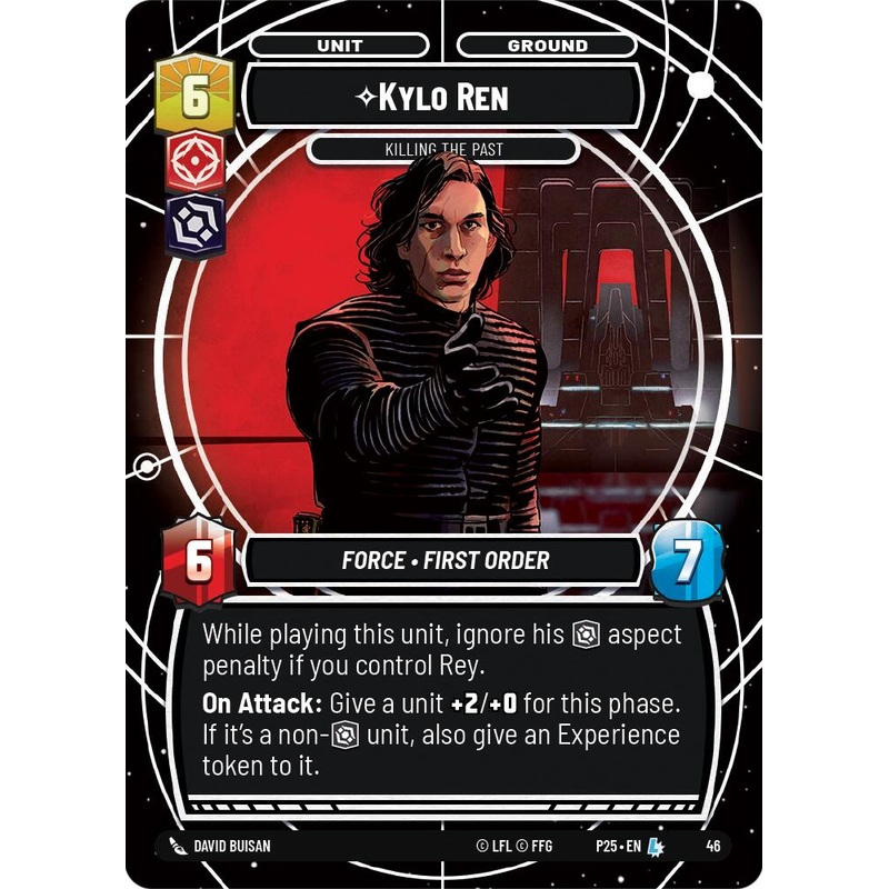 Kylo Ren - Killing the Past (46) (Day 2) (46) [Store Showdown Promos]