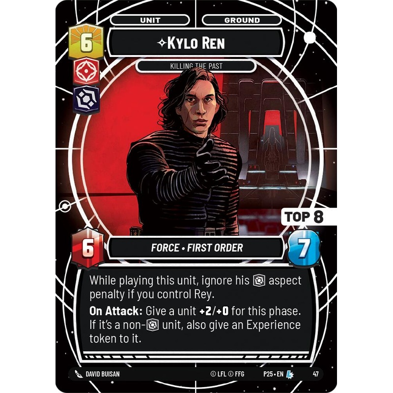 Kylo Ren - Killing the Past (47) (Top 8) (47) [Store Showdown Promos]