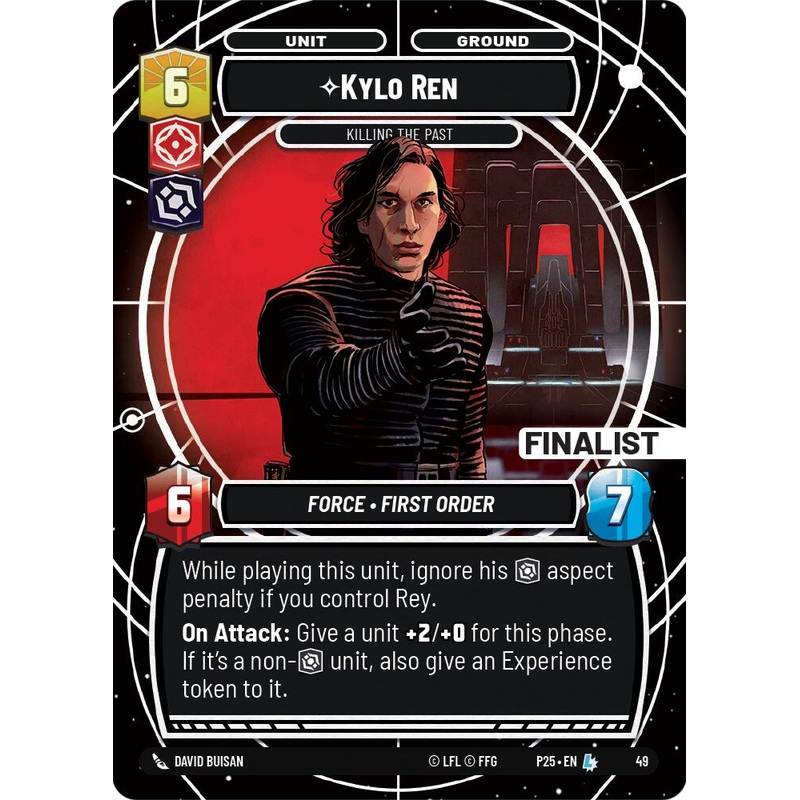 Kylo Ren - Killing the Past (49) (Finalist) (49) [Store Showdown Promos]