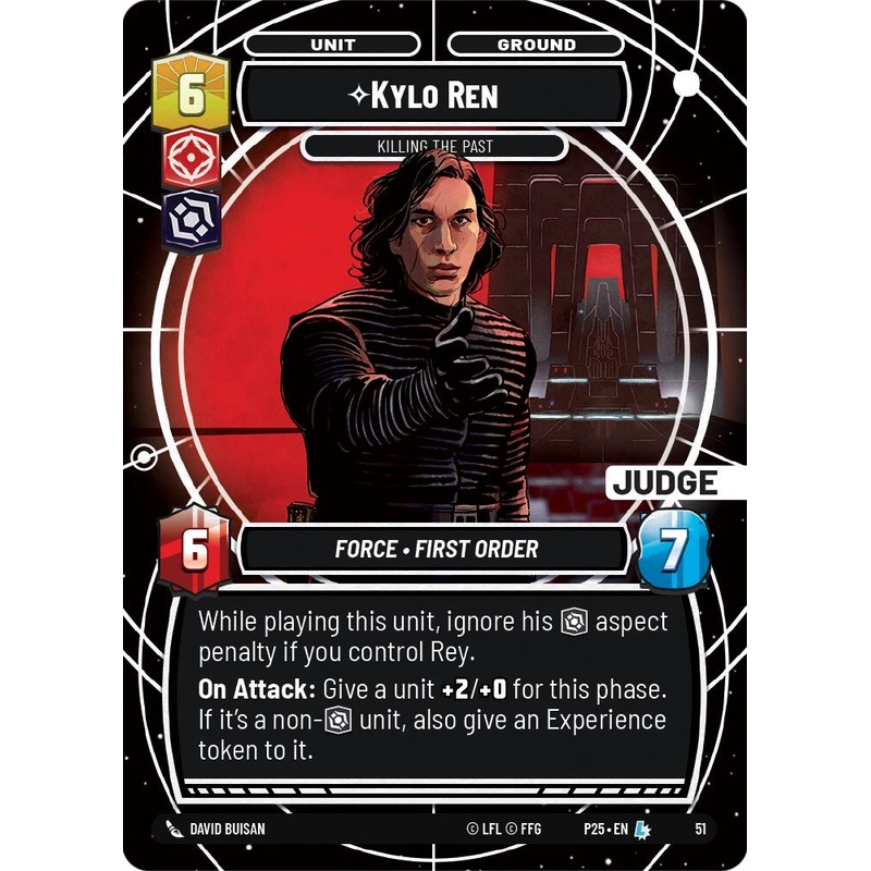 Kylo Ren - Killing the Past (51) (51) [Judge Promos]