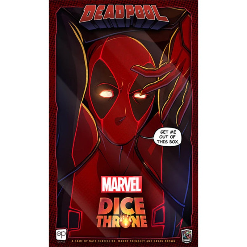 Marvel Dice Throne Expansion Pack: Deadpool