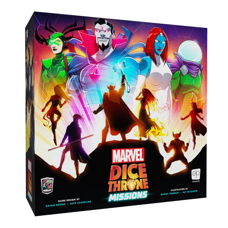 Marvel Dice Throne Missions