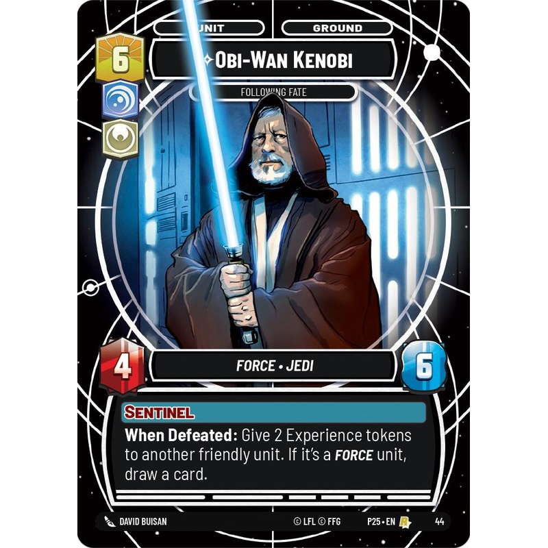 Obi-Wan Kenobi - Following Fate (45) (44) [Store Showdown Promos]