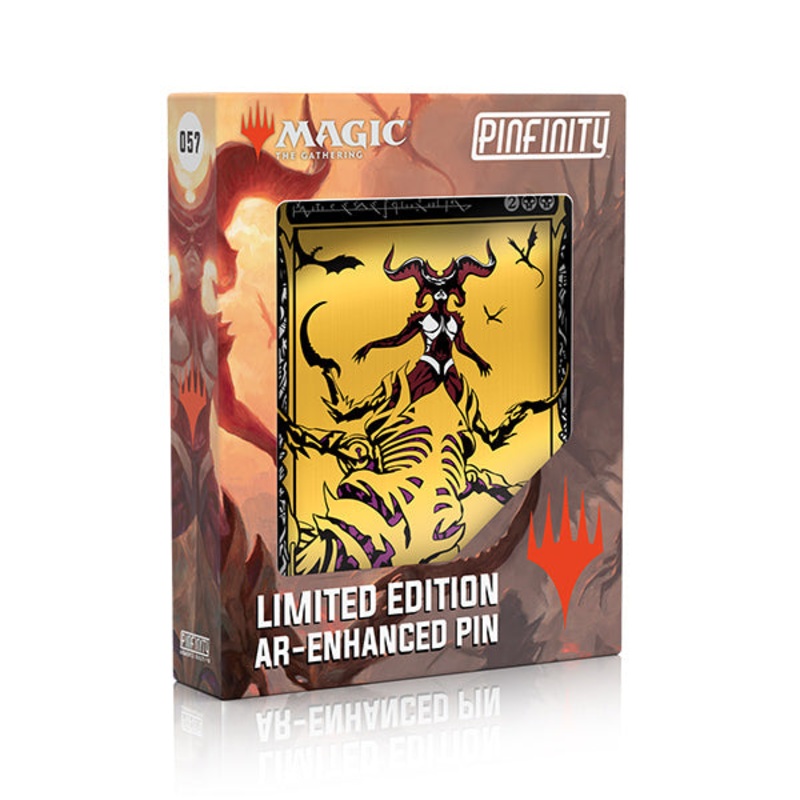 Pin: MTG Dominaria United- Sheoldred, Limited Edition AR Pin