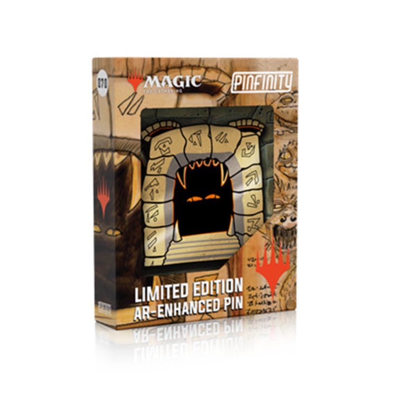 Pin: MTG- Howling Mine, Limited Edition AR Pin